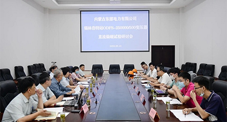 �ɶ�����500kV��ѹ��ֱ��ƫ�����鷽�����ֻ�����˾����